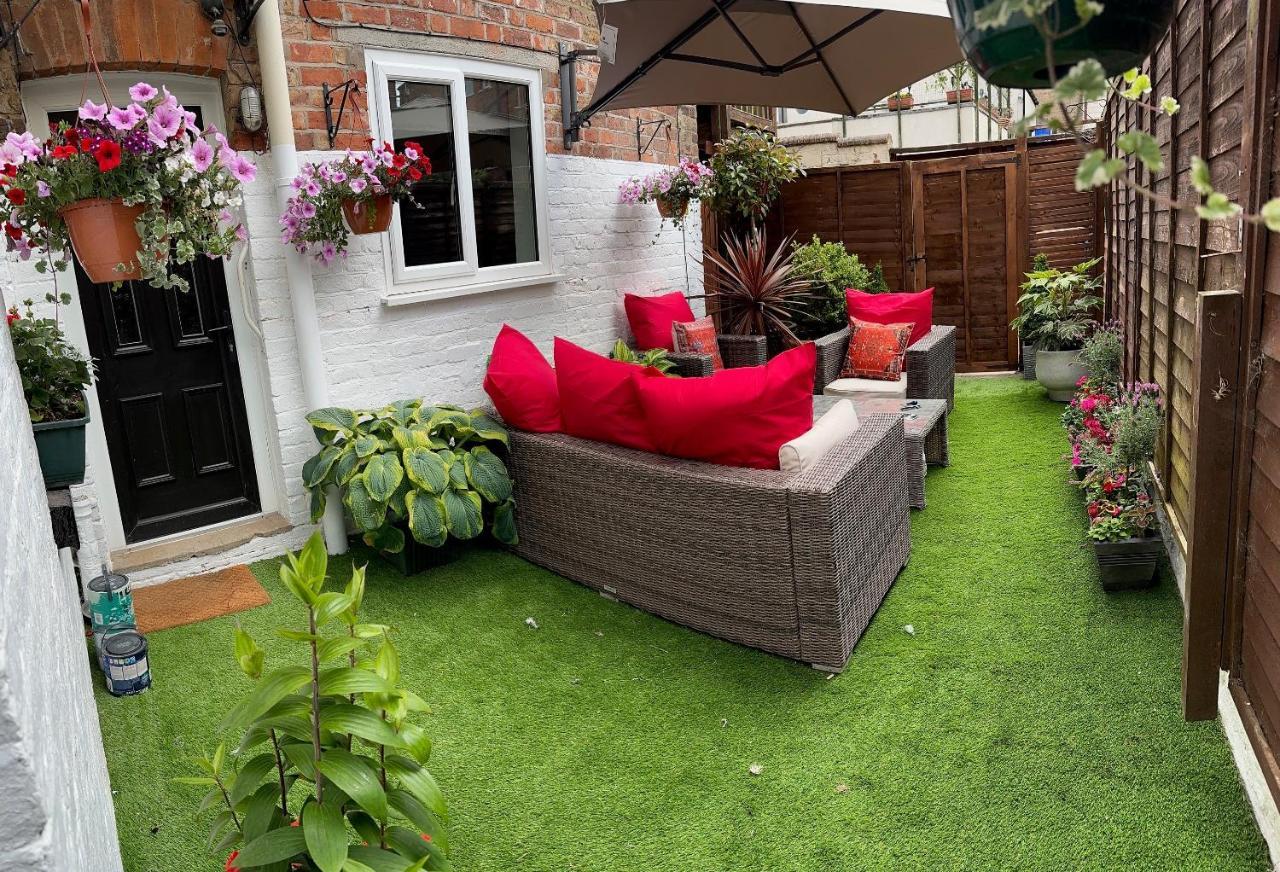 Self Contained Garden Flat Newly Refurbished Apartment Бридлингтън Екстериор снимка